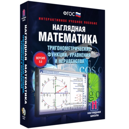 Интерактивное учебное пособие «Наглядная математика. Тригонометрические функции» 8-11 класс